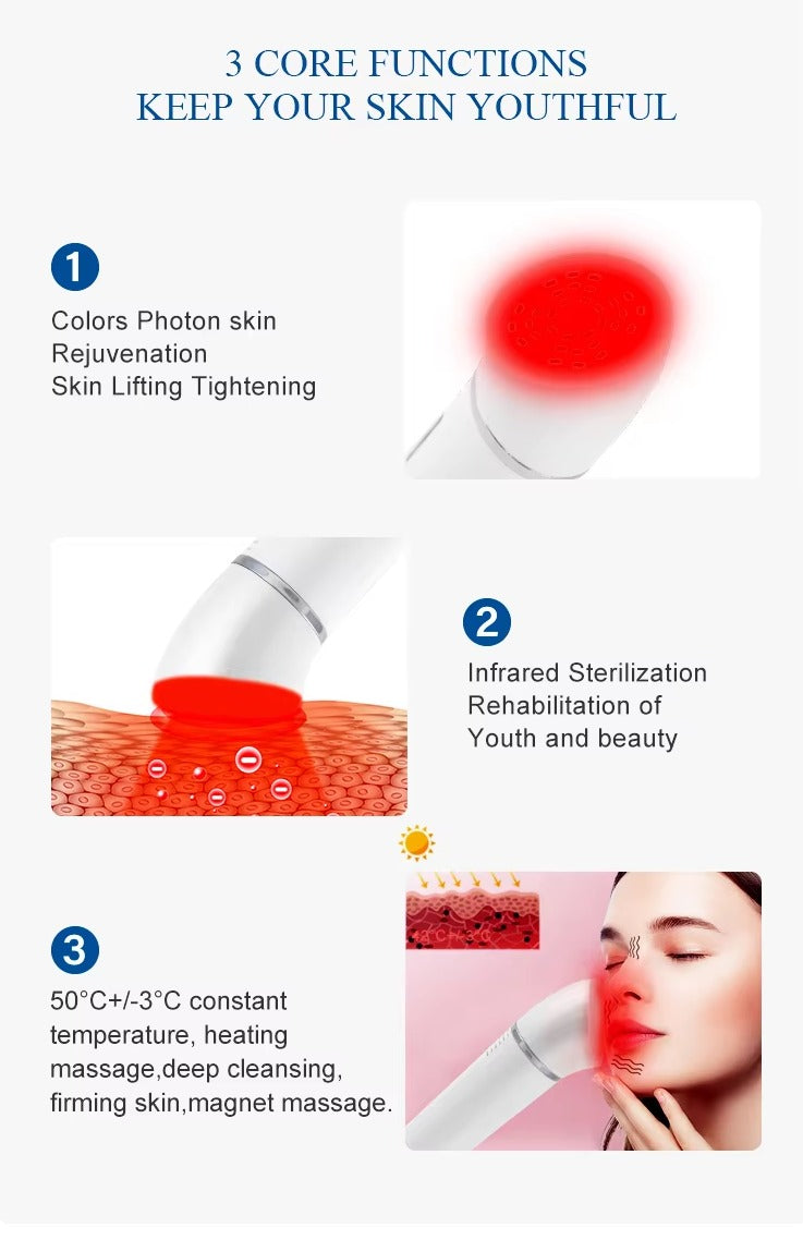 Rose Red Light Therapy