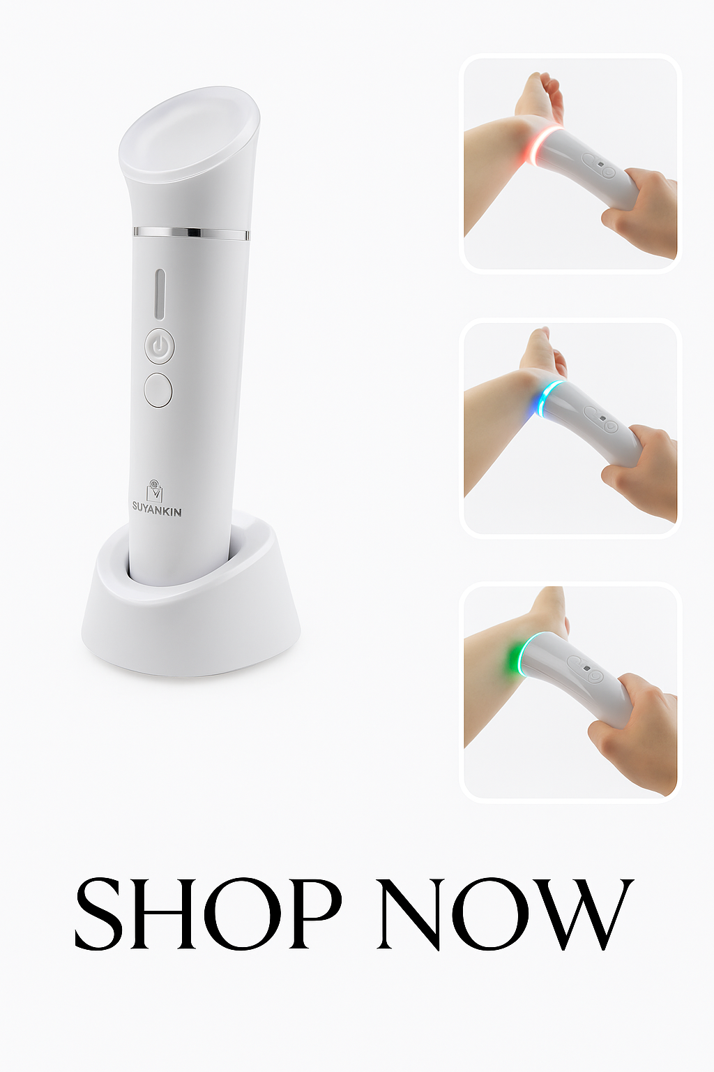 Rose Red Light Therapy