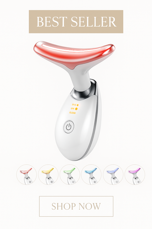Face and Neck Beauty Device